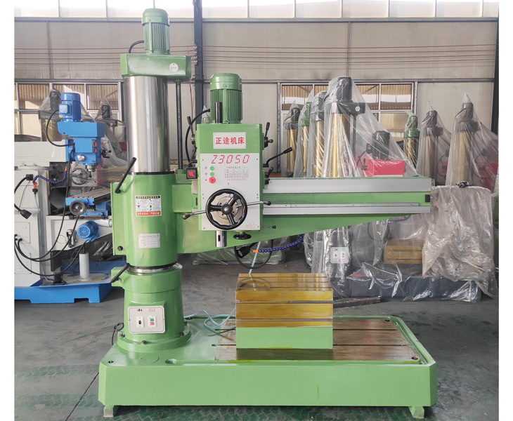 3050摇臂钻床